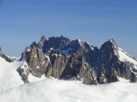 #7 meije : depuis le sommet meije : depuis le sommet