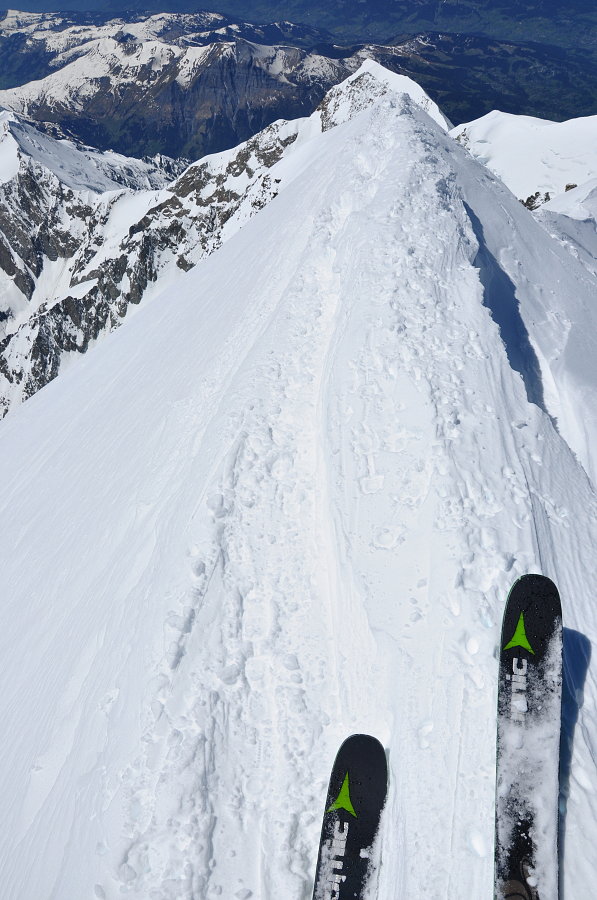 #37 Arête des bosses : Y Arête des bosses : Y'a bien une arête, mais c'est pas un champ de bosses!
