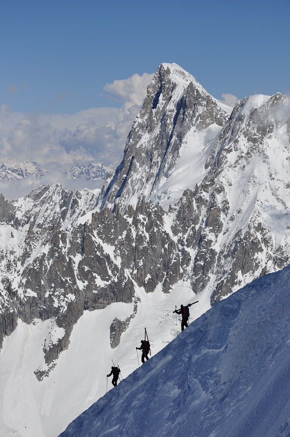 #9 Aiguille du Midi : Mise en ambiance Aiguille du Midi : Mise en ambiance