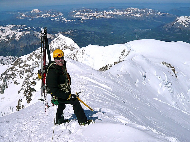 #31 Sommet Mont Blanc : Ca c Sommet Mont Blanc : Ca c'est fait...