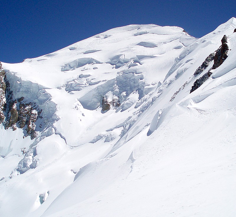 #38 Face nord : Personne ne la skiera ce jour. Face nord : Personne ne la skiera ce jour.