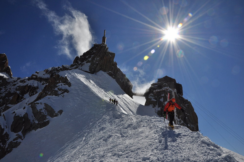 #10 Arête du midi : Quitter la civilisation Arête du midi : Quitter la civilisation