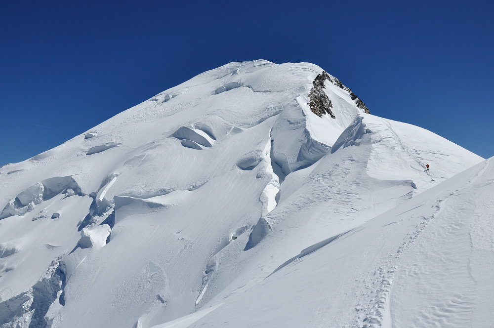 #40 Arête des bosses : Pascal en finit avec l Arête des bosses : Pascal en finit avec l'arête