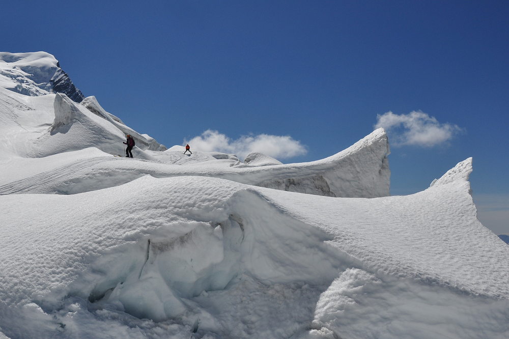 #54 Jonction : border-cross entre les tours de glace Jonction : border-cross entre les tours de glace