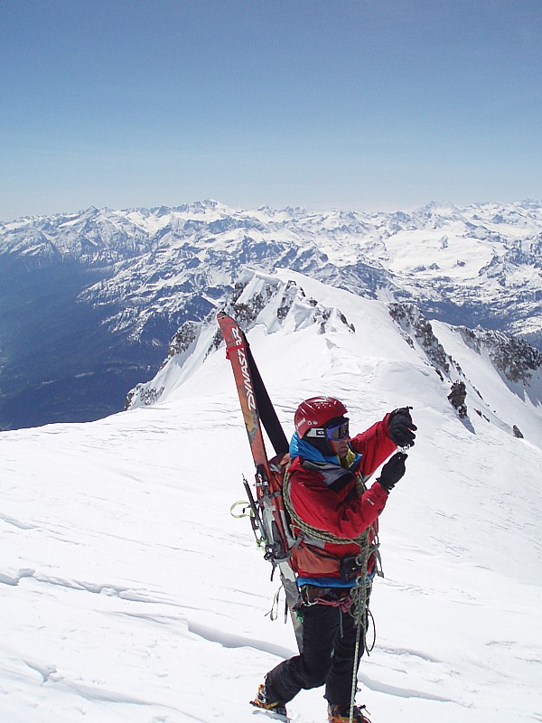 #33 Polito : Le photographe photographié sur le toit des Alpes. Polito : Le photographe photographié sur le toit des Alpes.
