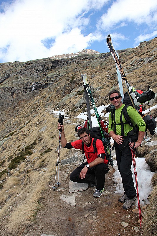 #4 Montée : L Montée : L'option baskettes est la bonne!