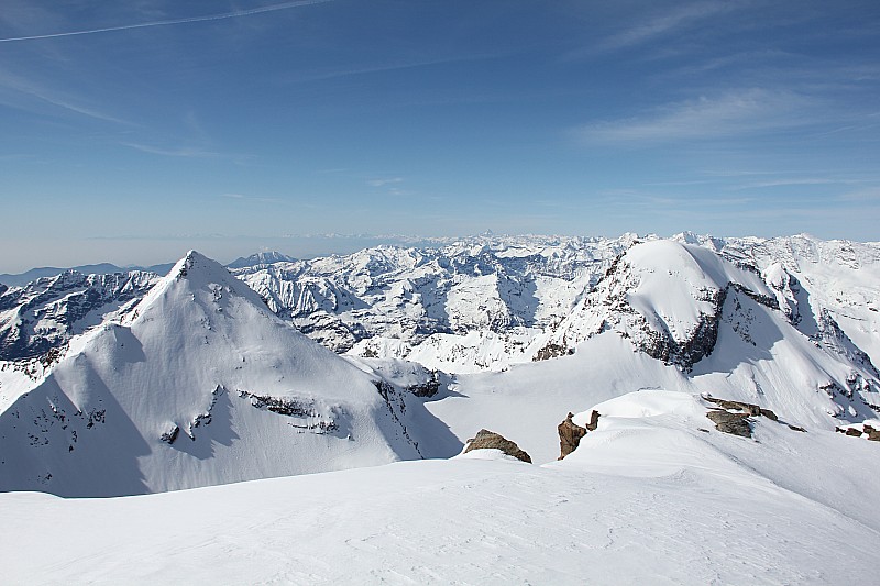 #13 Deux beaux sommets : La Tresenta (obejectif du lendemain) et Ciarforon Deux beaux sommets : La Tresenta (obejectif du lendemain) et Ciarforon
