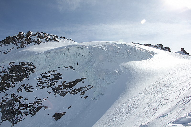 #14 GP fait son apparition : Jolis séracs GP fait son apparition : Jolis séracs