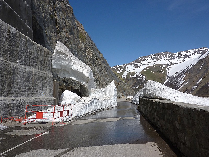#9 au niveau du barrage : ça passe mais faut pas traîner! au niveau du barrage : ça passe mais faut pas traîner!