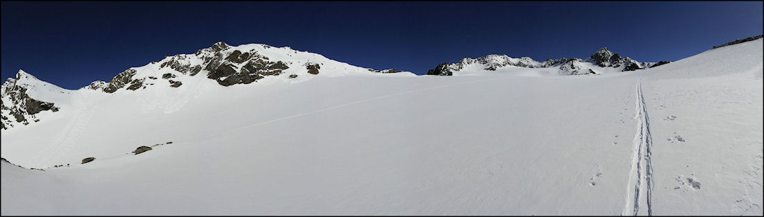 #27 remontée sur le glacier : le glacier de Chavière remontée sur le glacier : le glacier de Chavière