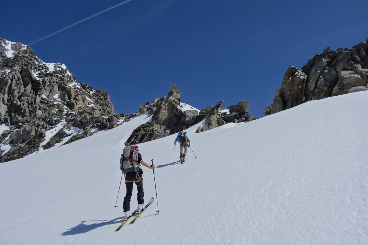 #5 Passage : A proximité du col de Polset. Passage : A proximité du col de Polset.