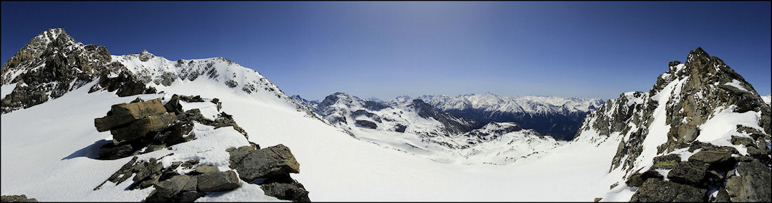 #29 depuis le col de Polset : encore du chemin depuis le col de Polset : encore du chemin