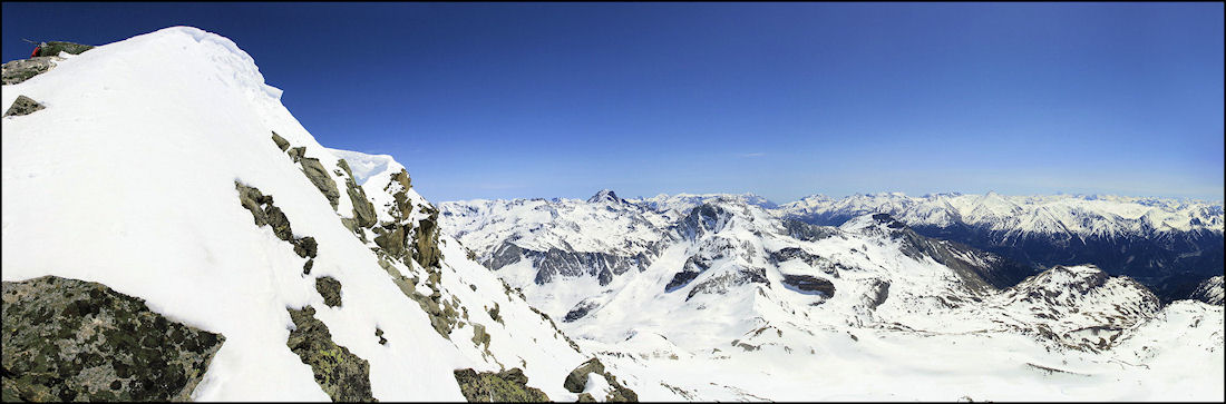 #30 montée vers le Dôme de Polset : la sortie n montée vers le Dôme de Polset : la sortie n'est plus très loin.