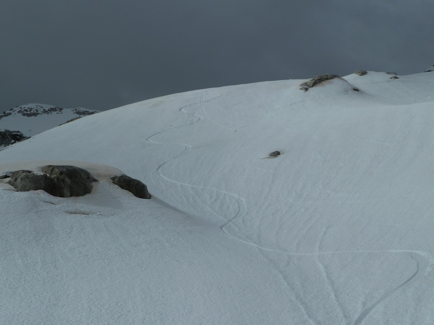 #6 Descente : Bonne neige humide Descente : Bonne neige humide