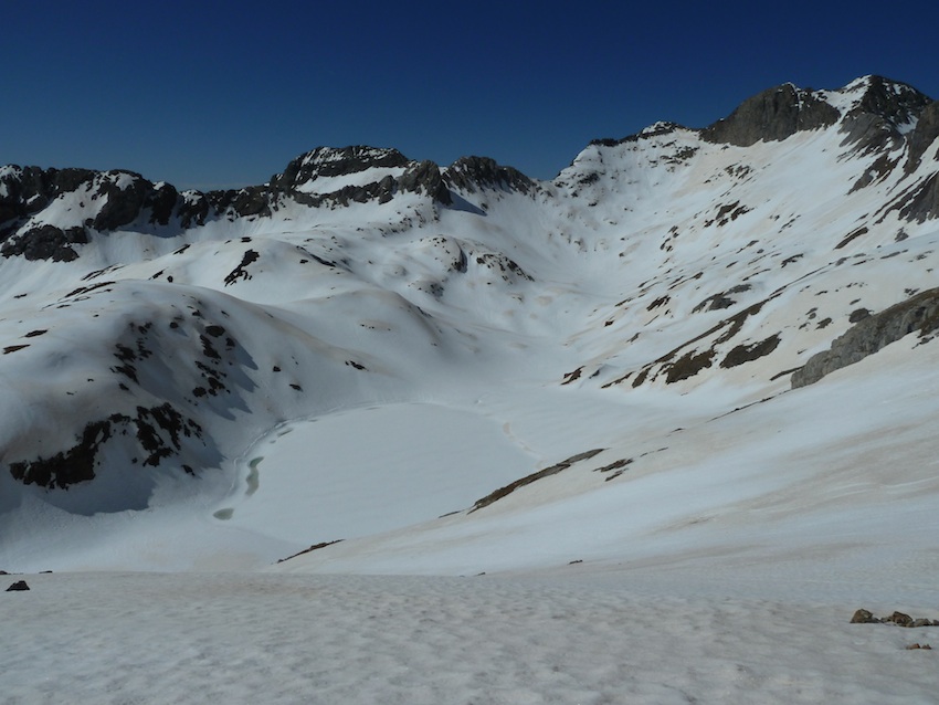 #7 Descente : Neige marbrée (bis) Descente : Neige marbrée (bis)