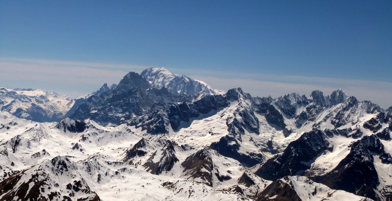 #11 Massif du Mont Blanc : Panorama à 360° Massif du Mont Blanc : Panorama à 360°