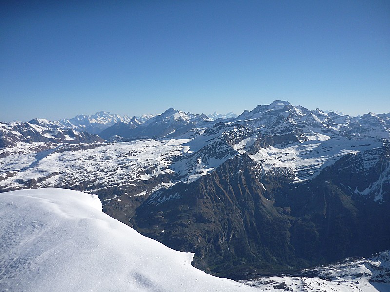 #2 Splendide : Vue sur Valais, Cervin, Mont Rose et surtout Grand Paradis.... souvenirs du tractage+++++ nat Splendide : Vue sur Valais, Cervin, Mont Rose et surtout Grand Paradis.... souvenirs du tractage+++++ nat'n co