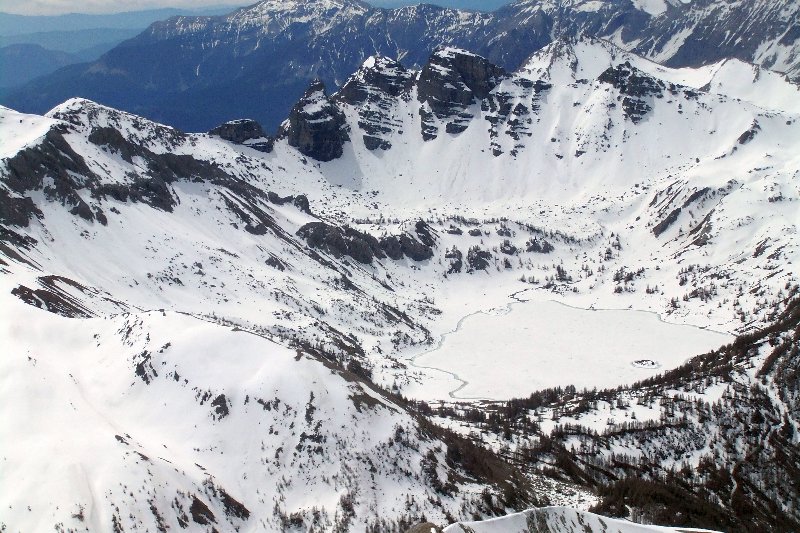 #6 Vers le Sud : Le Lac d Vers le Sud : Le Lac d'Allos