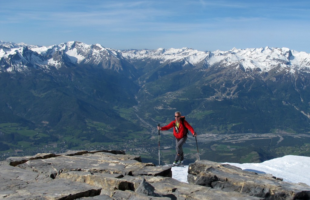 #6 Au dessus de Barcelonnette : Montée à la Chalanche Au dessus de Barcelonnette : Montée à la Chalanche