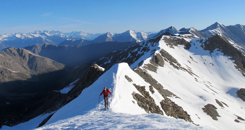 #3 Sur l Sur l'arête Nord... : ...de la Grande Epervière