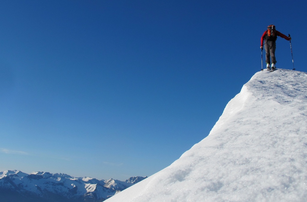 #2 Arrivée su l Arrivée su l'arête