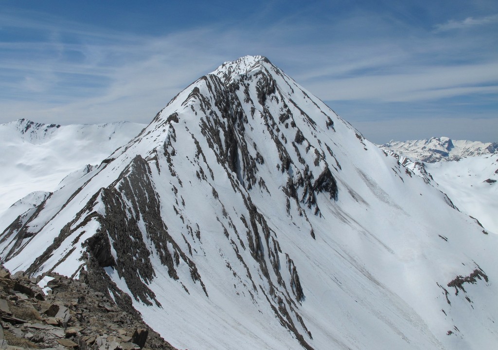 #12 Le Grand Bérard : Le très beau versant NW Le Grand Bérard : Le très beau versant NW