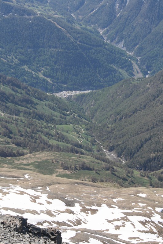 #3 Côté sud : plus de neige! Côté sud : plus de neige!