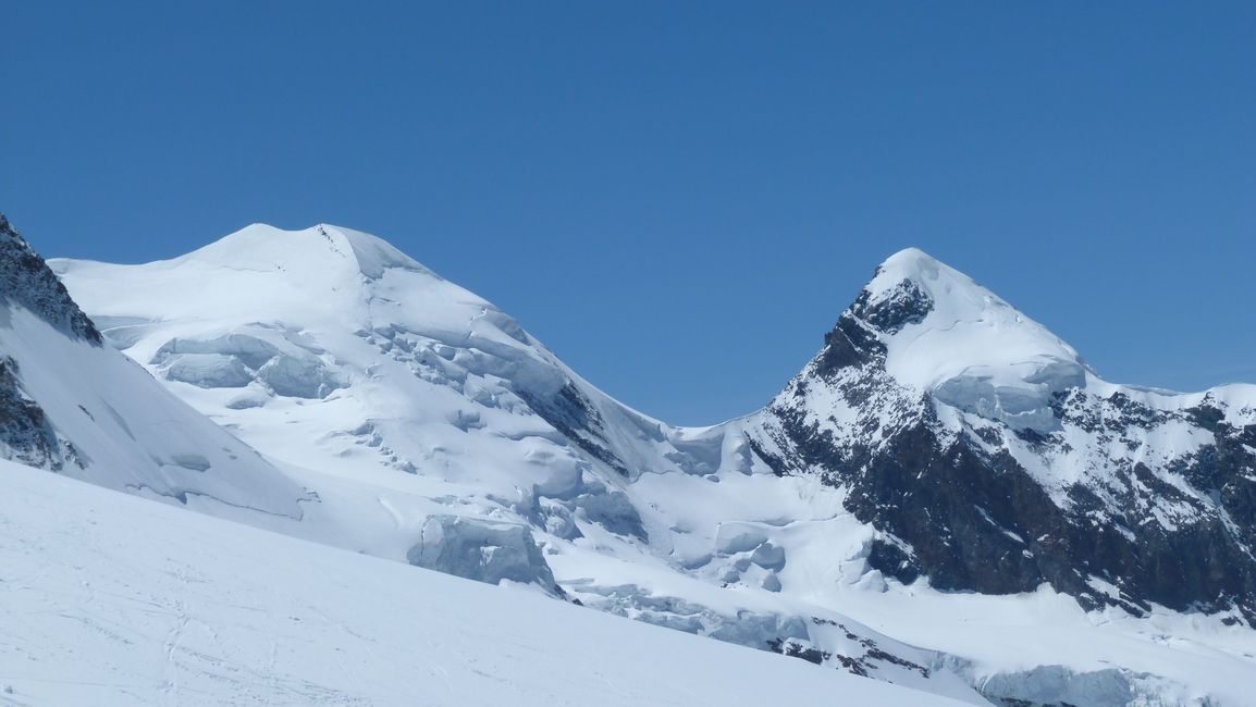 #42 4000 du Valais : Castor 4228m et Pollux 4092m 4000 du Valais : Castor 4228m et Pollux 4092m