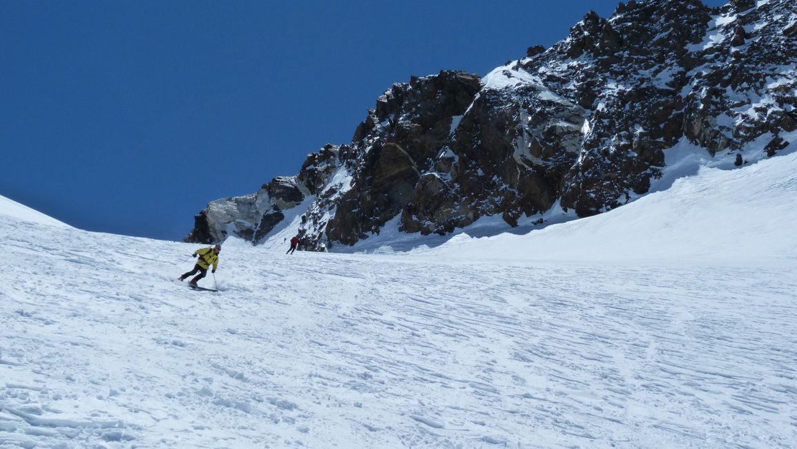 #28 Silbersattel : Didier est parti pour 2000m de descente Silbersattel : Didier est parti pour 2000m de descente