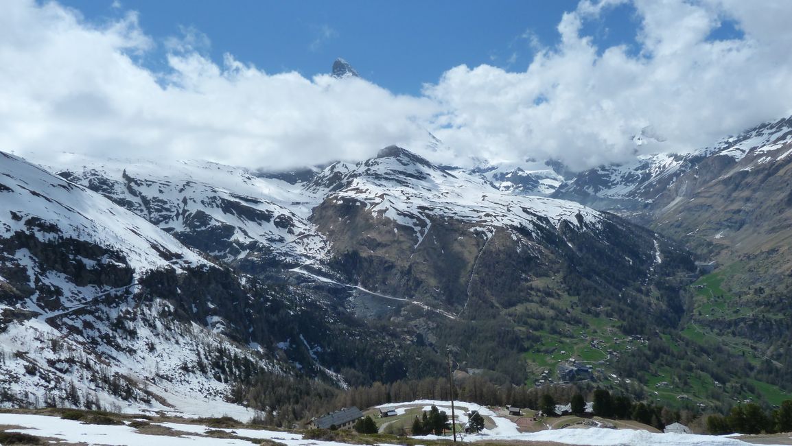 #2 Train du Gornergrat : Le Cervin émerge sur les Hauts de Zermatt Train du Gornergrat : Le Cervin émerge sur les Hauts de Zermatt