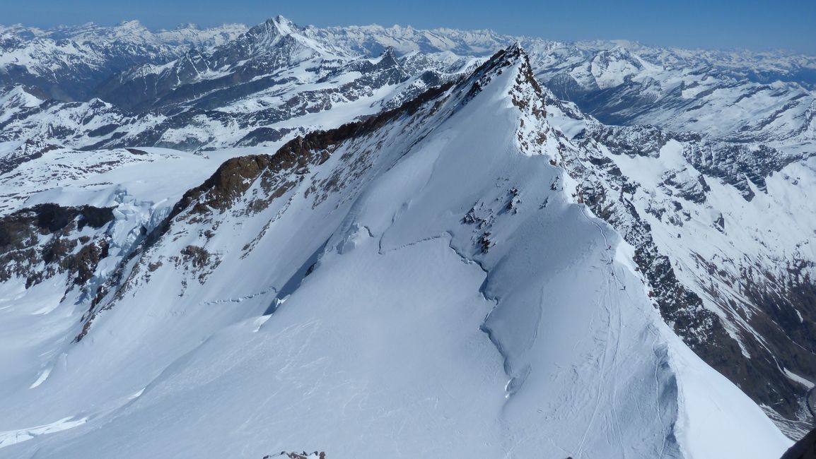 #26 Nordend : La pointe 4609m du Mont Rose Nordend : La pointe 4609m du Mont Rose