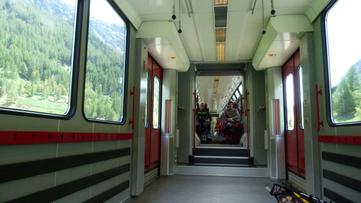 #1 Train à crémaillère : Gornergrat Bahn Train à crémaillère : Gornergrat Bahn