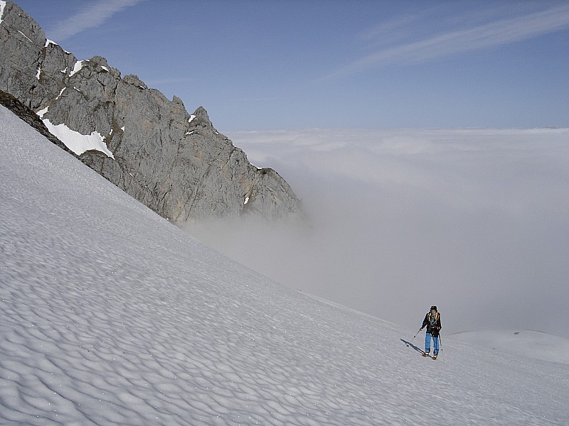 #5 En montant : Sortie des nuages En montant : Sortie des nuages