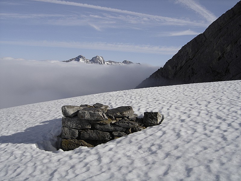 #4 Mer de nuage : Enfin on y voit clair Mer de nuage : Enfin on y voit clair