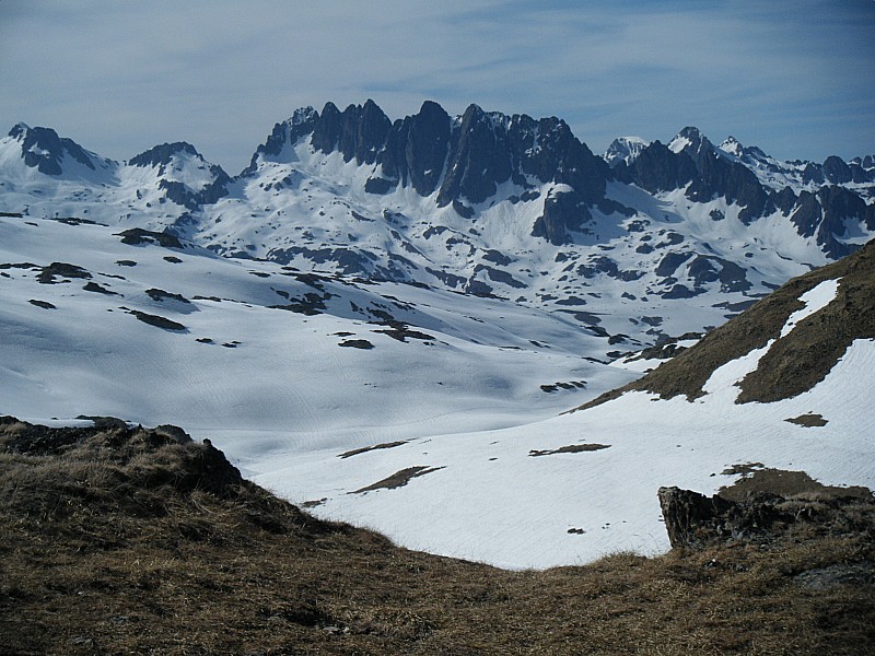 #2 vue sur les Aig d vue sur les Aig d'Argentière : paix du soir