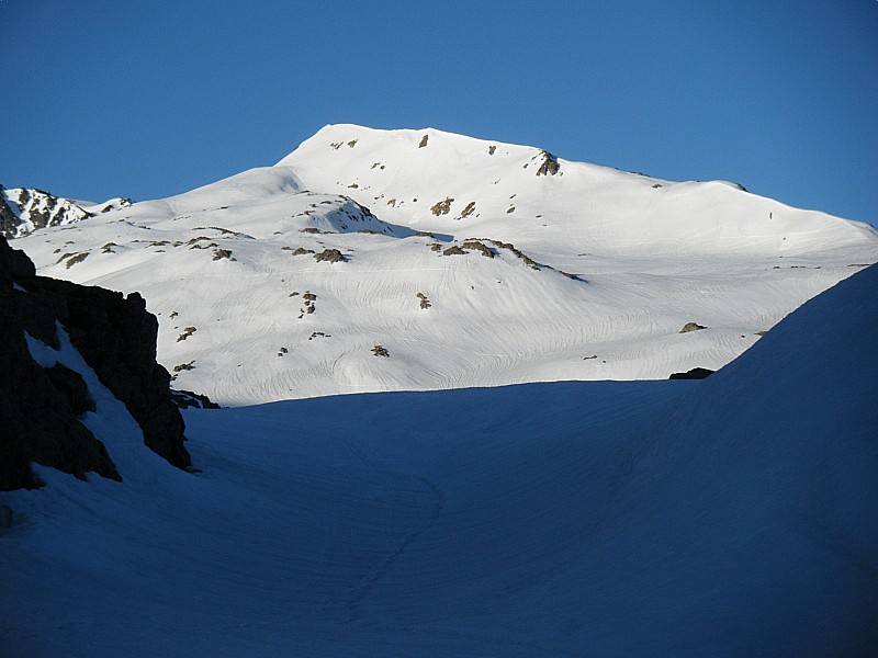 #5 objectif du jour : au départ du refuge : l objectif du jour : au départ du refuge : l'objectif est en ligne de mire