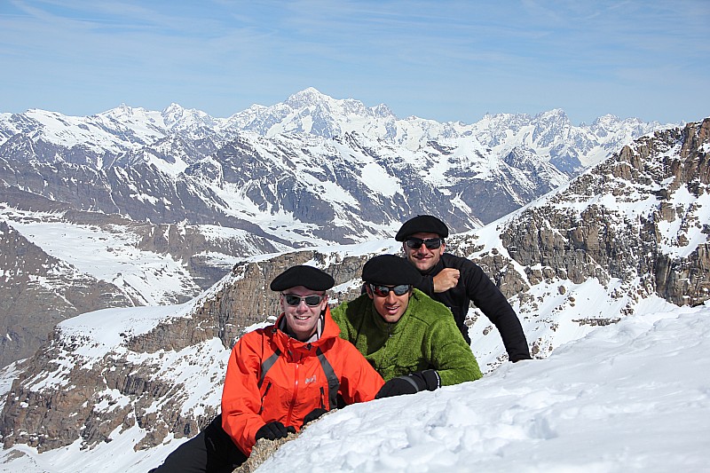 #4 Entre potes : Sur fond de Mont Blanc Entre potes : Sur fond de Mont Blanc