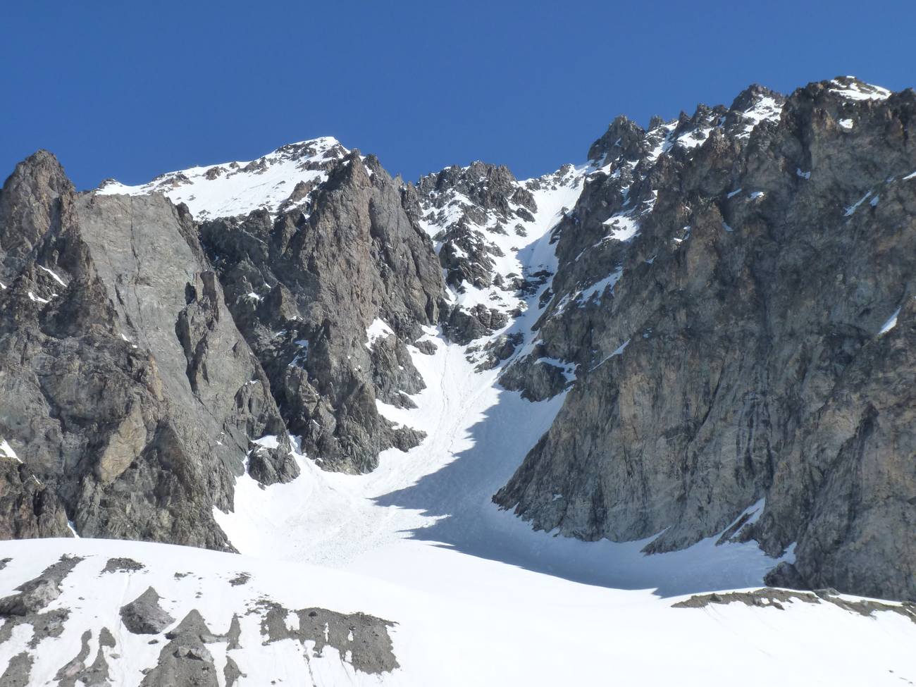 #7 Le couloir Coolidge : La luminosité efface le champ de bataille de la partie basse Le couloir Coolidge : La luminosité efface le champ de bataille de la partie basse