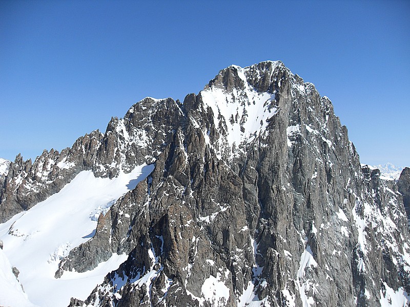#21 Djean08 : La face S de la barre des Ecrins. Djean08 : La face S de la barre des Ecrins.