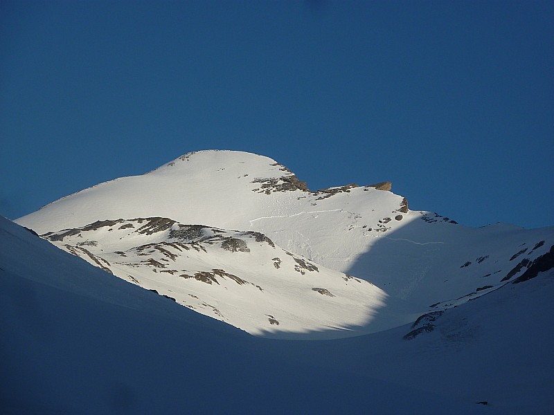 #5 Aiguilles de la Saussaz : C Aiguilles de la Saussaz : C'est plaqué à l'Est
