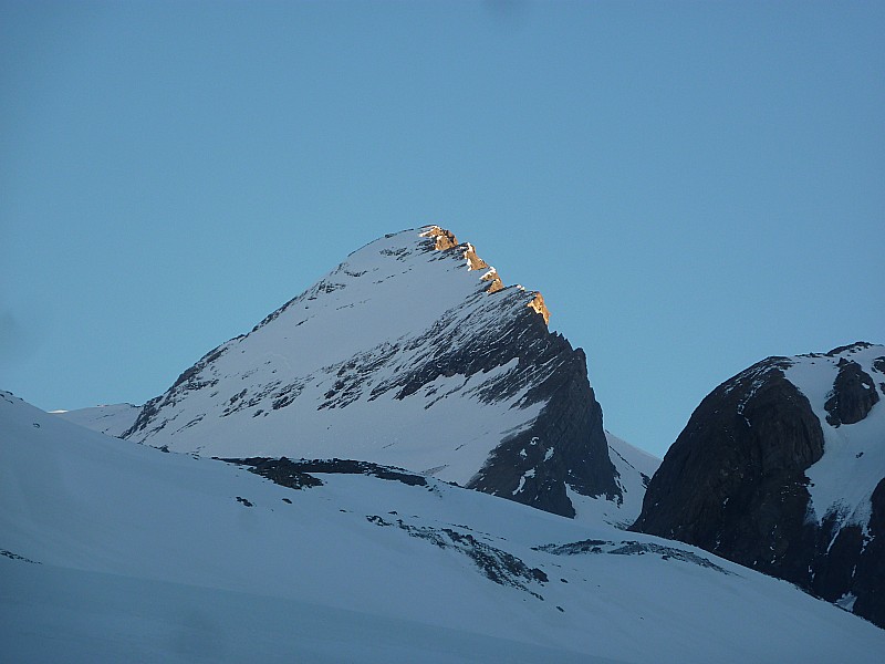 #4 Cote 2700m : Aiguilles de la Saussaz Cote 2700m : Aiguilles de la Saussaz