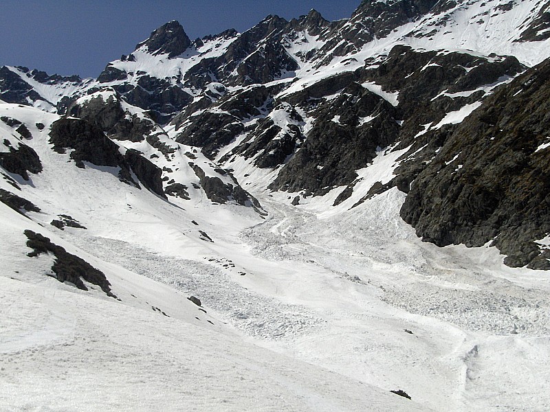 #11 Col de Malcros : Grosses coulées ! Col de Malcros : Grosses coulées !