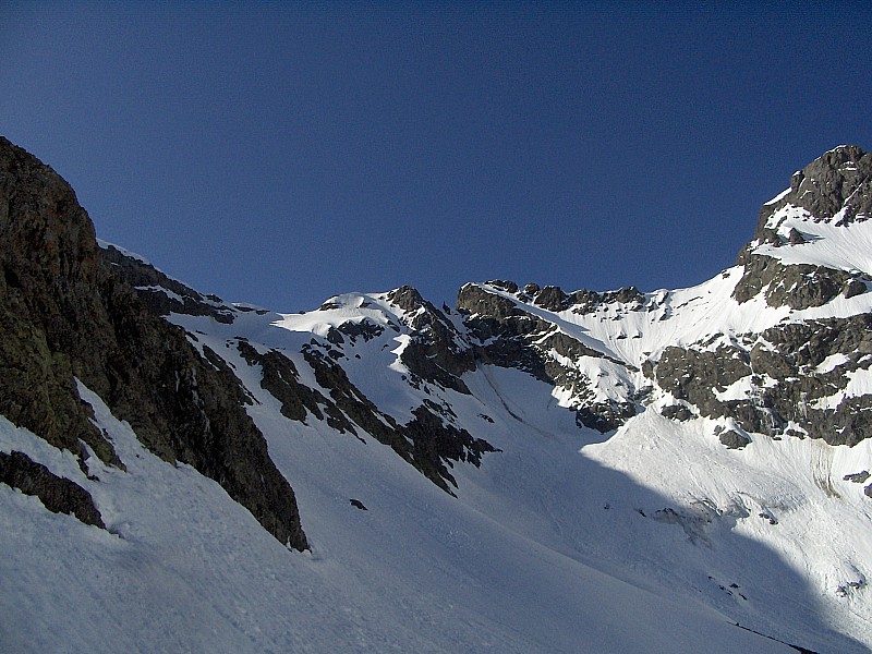 #2 Col de Malcros : Brèche de l Col de Malcros : Brèche de l'Homme