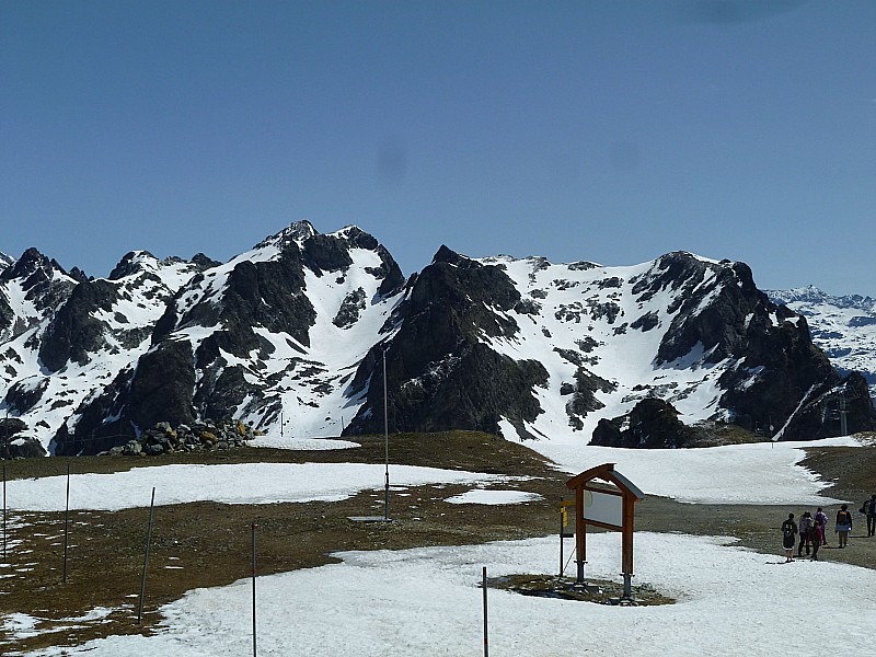 #3 Vue d Vue d'en haut : Vue sur les Vans, Sorbier,.... ça passe