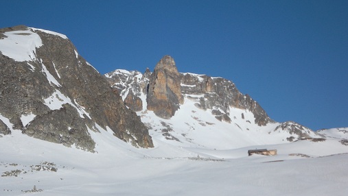 #5 Thabor : Refuge du Thabor en vue Thabor : Refuge du Thabor en vue