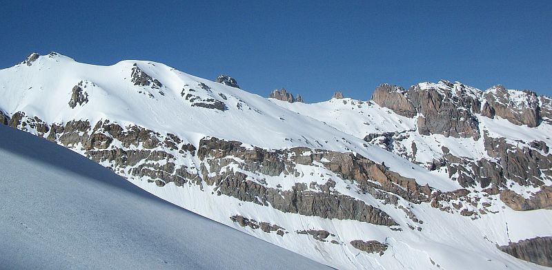 #6 Vers la Pointe d Vers la Pointe d'Escreins : apparemment en bonnes conditions