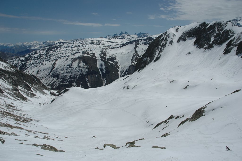 #7 Descente dans les grandes espaces. Descente dans les grandes espaces.