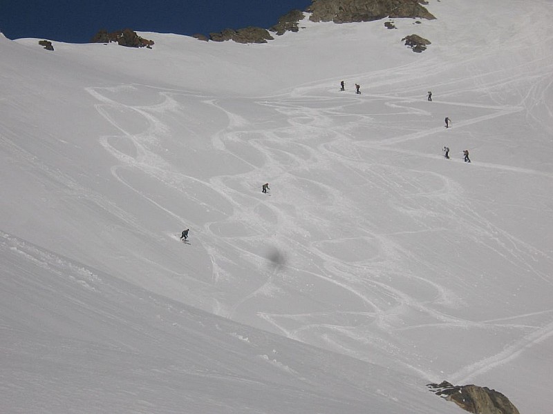 #3 descente : les premieres pentes descente : les premieres pentes