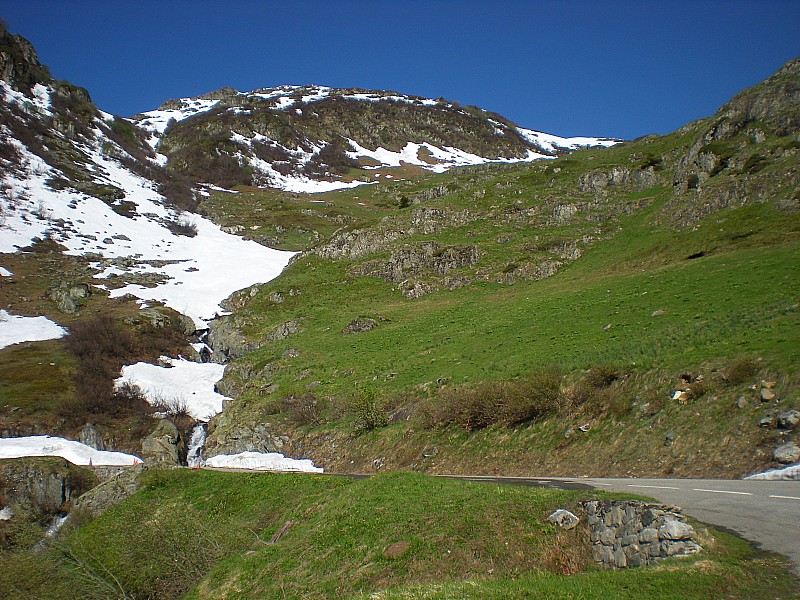 #1 Combe des Plans : Portage sur 150m Combe des Plans : Portage sur 150m