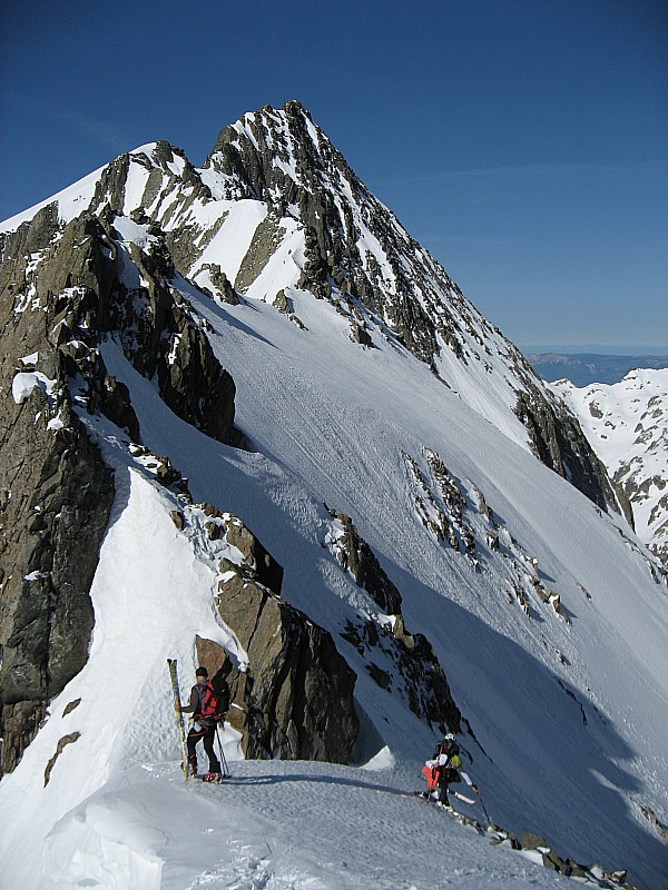 #9 Col de l Col de l'amiante : On débouche au col après quelques conversions éprouvantes